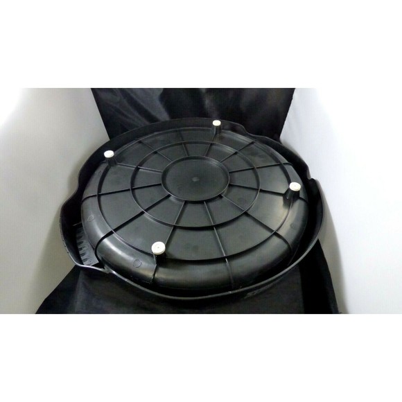 NuWave Pro Infrared Black Plastic Bottom Base Replacement Part Open Box New - Picture 6 of 11